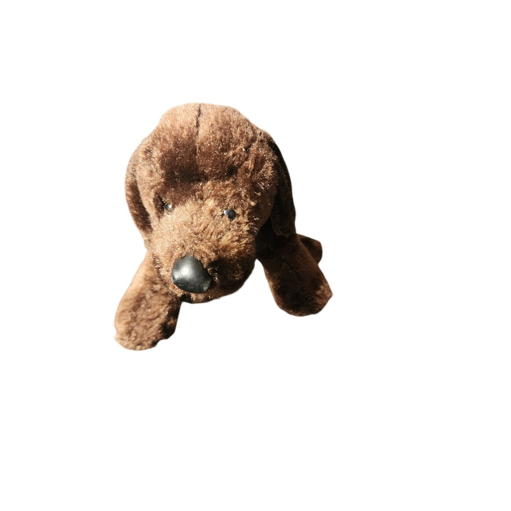 Ganz Webkinz Chocolate Labrador Retriever Plush Brown Puppy Dog No Code